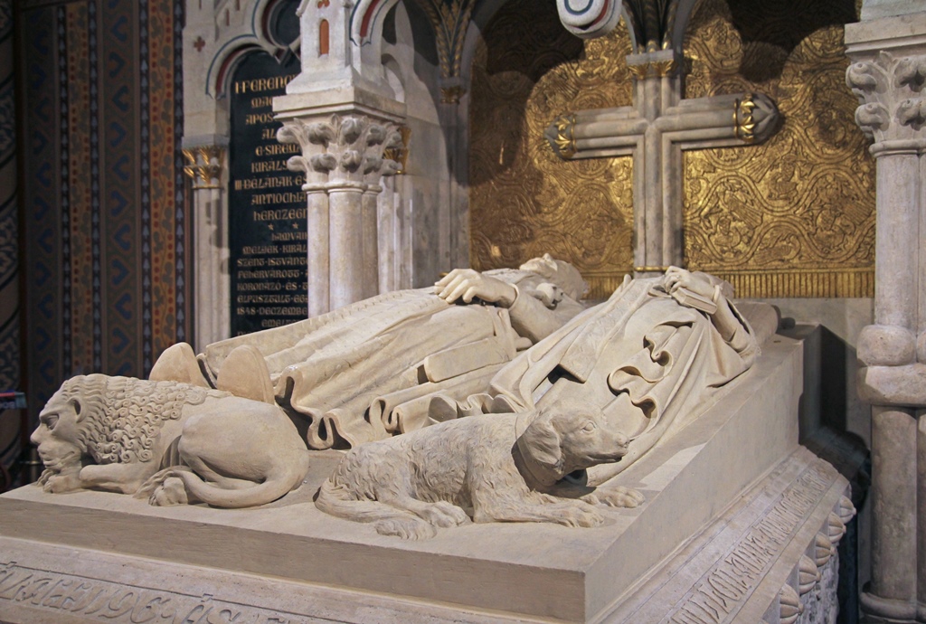 Tomb of Béla III and Agnes of Antioch